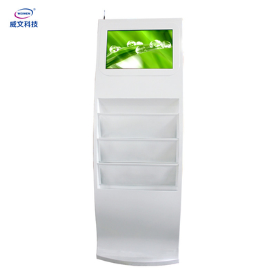 Servicio multi 1080P FHD 450cd/m2 del uno mismo del quiosco de la pantalla táctil del Lcd de los puntos