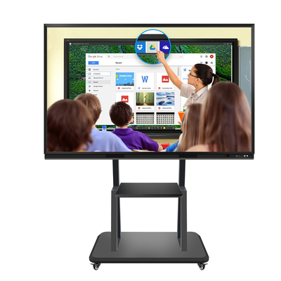 Digitaces que escriben LCD interactivo Whiteboard 400cd/m2 RS232 para la educación