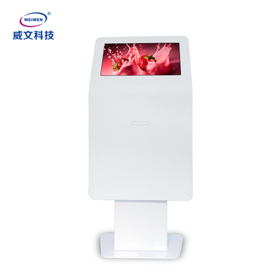 Hospitales AC240V de la señalización 1080P de Digitaces del soporte del piso de RMVB 6ms