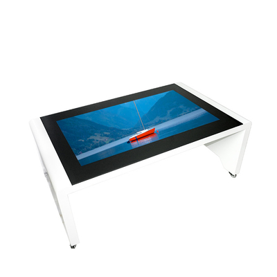 la tabla interactiva AC240V de la pantalla táctil 150W endurece el vidrio