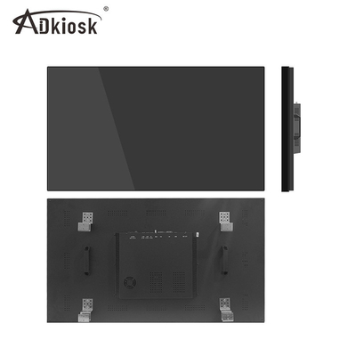 4k 55 pulgadas que hacen publicidad de la pantalla que empalma interior 2x2 3x3 del Lcd de la pared video