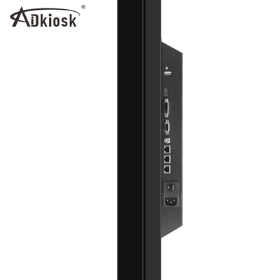 4k 55 pulgadas que hacen publicidad de la pantalla que empalma interior 2x2 3x3 del Lcd de la pared video