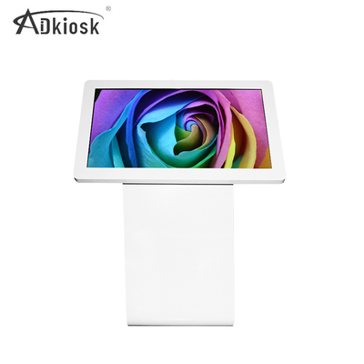 Pulgada interactiva elegante Lcd interior del quiosco 55 de la pantalla táctil de Wayfinding