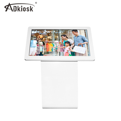Pulgada interactiva elegante Lcd interior del quiosco 55 de la pantalla táctil de Wayfinding