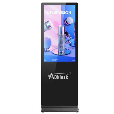 55 pulgadas que hacen publicidad del monitor LCD de Android Wifi de la señalización de Digitaces