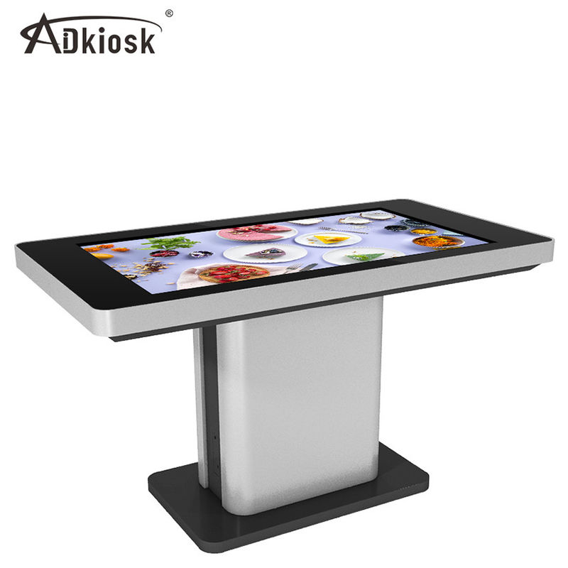 color multi de los puntos el 16.7m de la mesa de centro 240V de la pantalla táctil de 65Inch LCD Smart