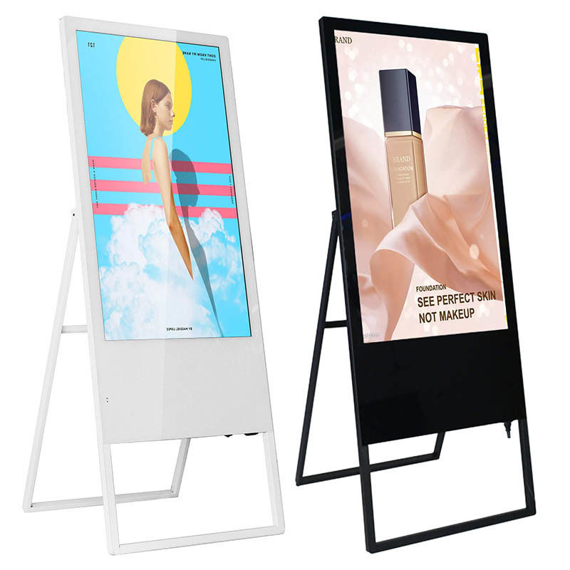 señalización de Digitaces del tótem del tablero de publicidad del LCD del 16:09 220V el 16.7M Color Touch Screen