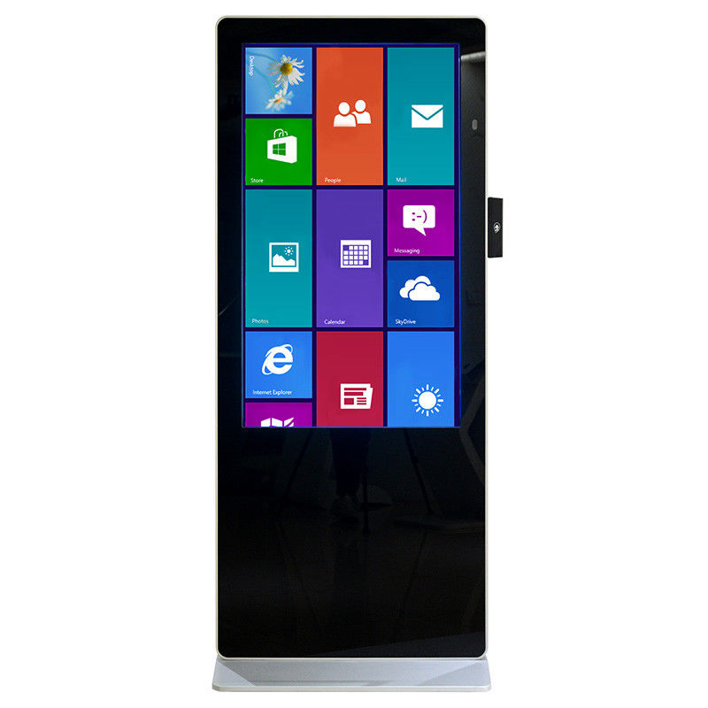 Quiosco LCD Bill Self Payment Kiosk de la situación del piso de la pantalla táctil el 16.7M Color