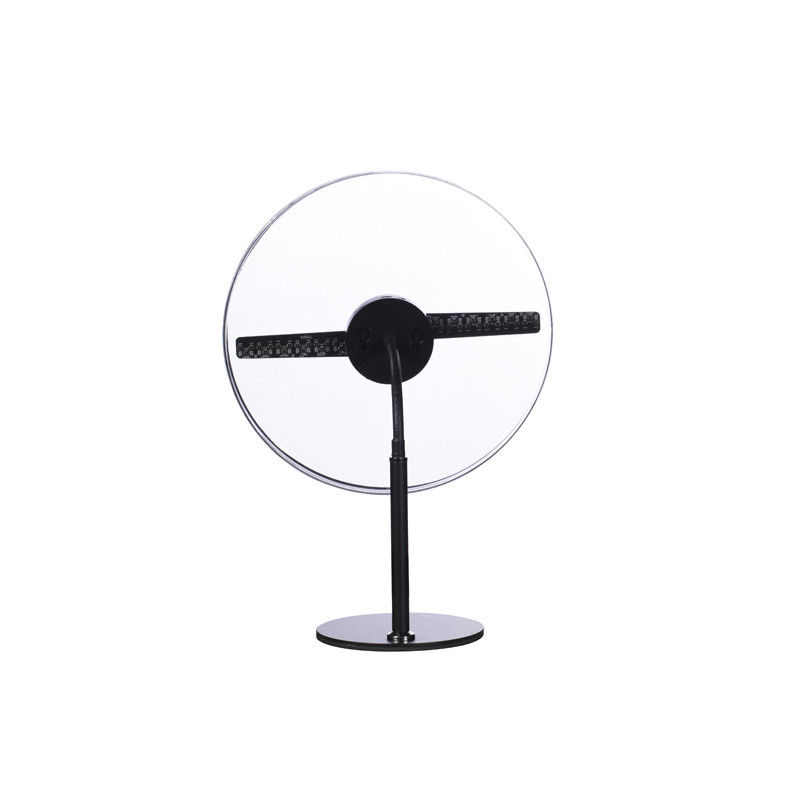 2200mah construyó en fan del holograma de Li Battery 3D que la fan de la exhibición con la lámpara de 256pcs LED gotea los 30cm