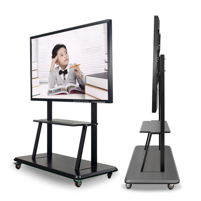 pantalla táctil toda junta de la máquina del dual-sistema elegante de la pizarra 85-inch Whiteboard interactivo