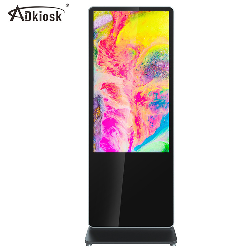 CPU llena del quiosco 55inch Digitaces H81 Mainboard i3 i5 de la pantalla LCD táctil del soporte HD del piso